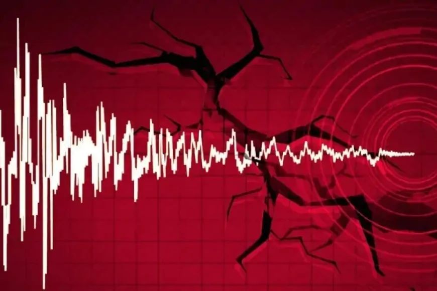 Bursa'da deprem oldu!