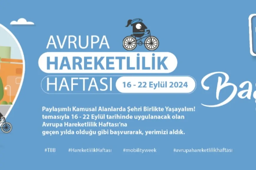 Çanakkale'de Avrupa Hareketlilik Haftası etkinlikleri başlıyor