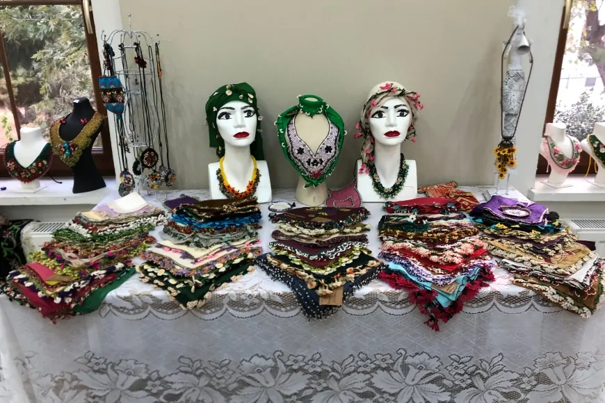 “Hatice'nin Otantik Takıları” Ziyaretçilerini Ağırlamaya Devam Ediyor