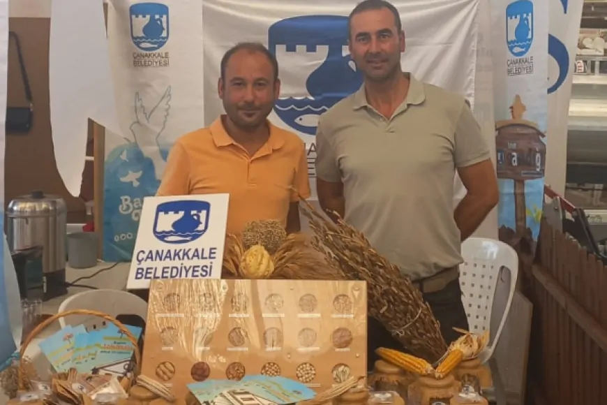 Tohum Sandığı Bayramiç'te!