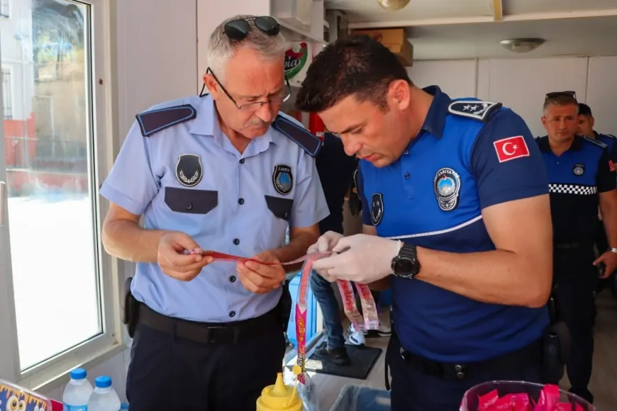 Yalova Belediyesi’nden okul kantinlerine denetim