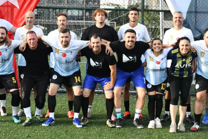 Çanakkale Belediyesi müdürlükler arası futbol turnuvası başladı