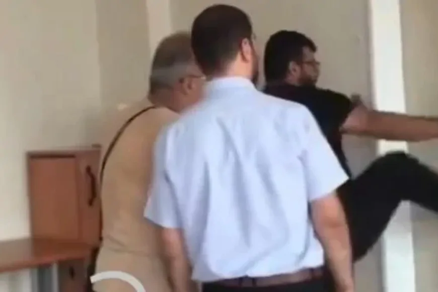 Bursa’da kadın müdür yardımcısının kapısını kıran müdür açığa alındı