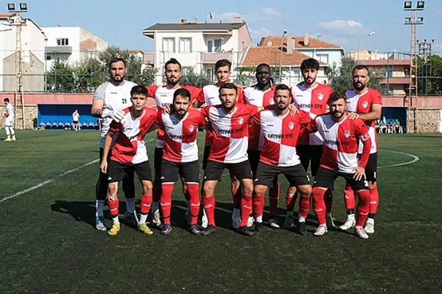 Çanakkalespor, Gönenspor'u 2-1 yendi