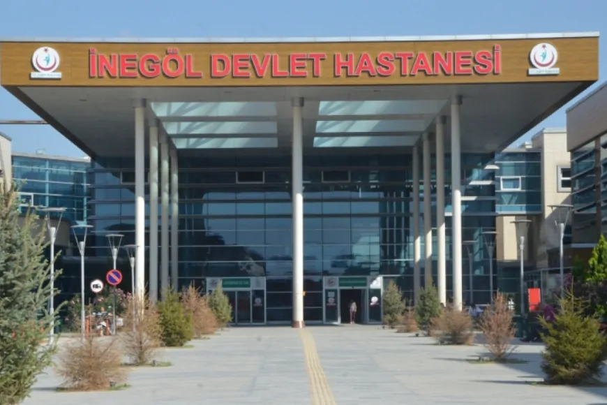 Bursa’da yıllar sonra doğdukları hastaneye doktor olarak atandılar