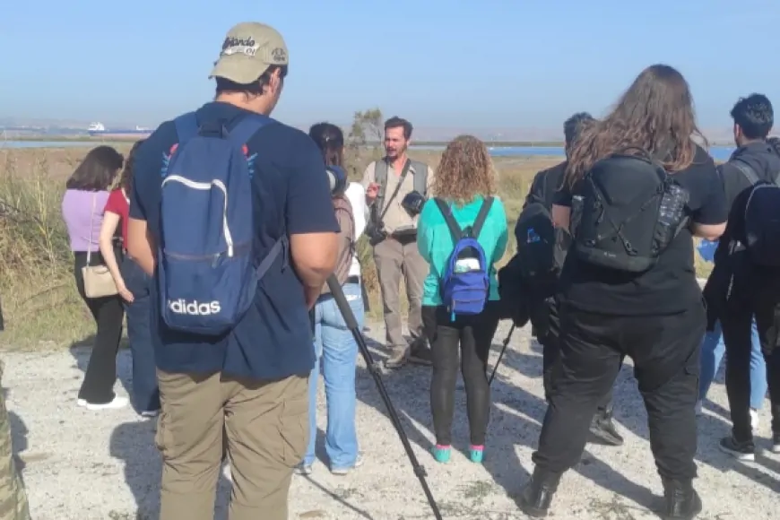 Çanakkale'de kuş gözlemi gerçekleşti