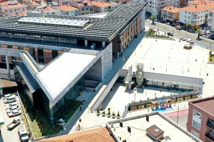 Çanakkale'de “Yeşil Bina” yapı ödülü almaya hak kazandı