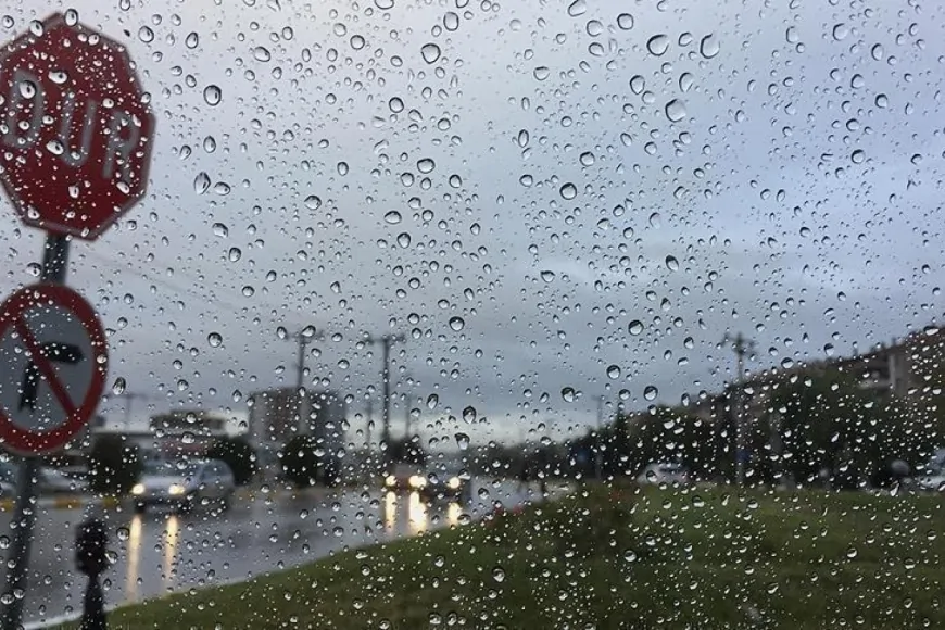 Meteoroloji Balıkesir ve Çanakkale'yi sarı kodla uyardı!