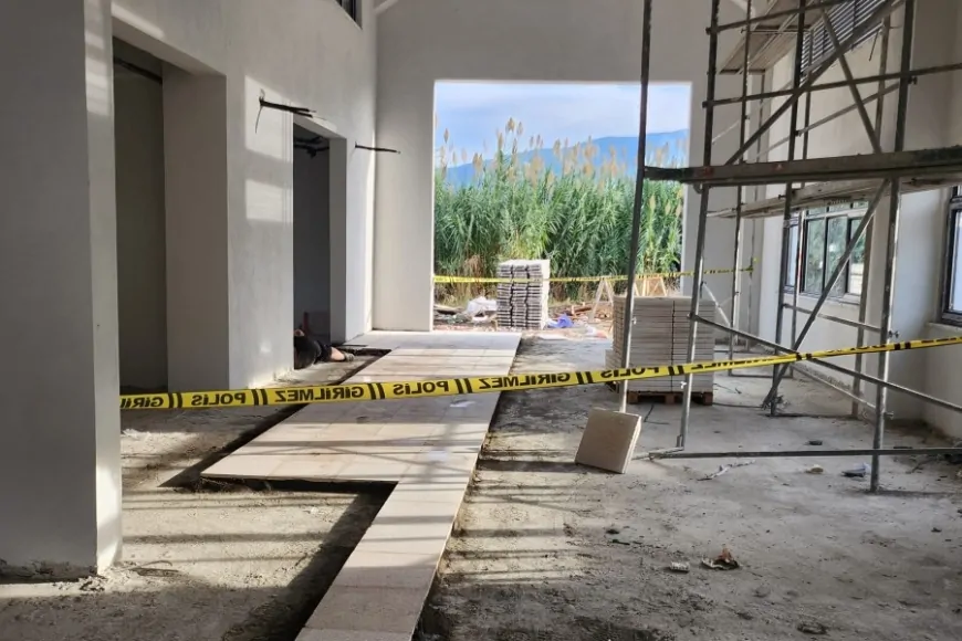 Bursa’da inşaatta çalışan işçi hayatını kaybetti