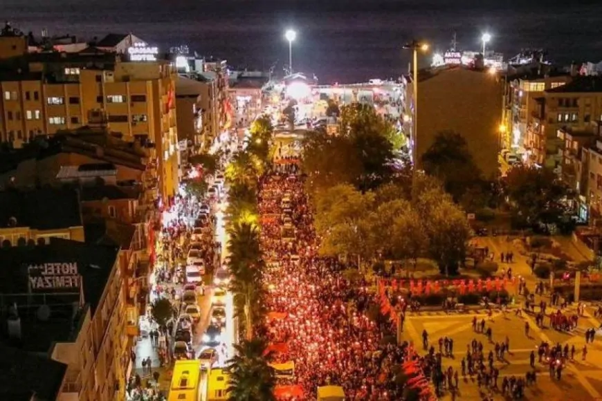 Çanakkale'de 29 Ekim Cumhuriyet Bayramı etkinlikleri