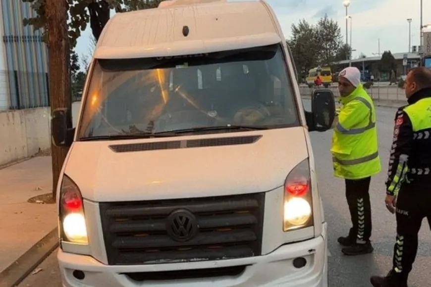 Yalova’da servis araçları denetleniyor