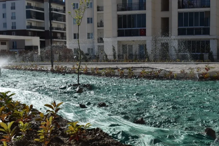 Çanakkale'de yeni park alanları oluşturuluyor