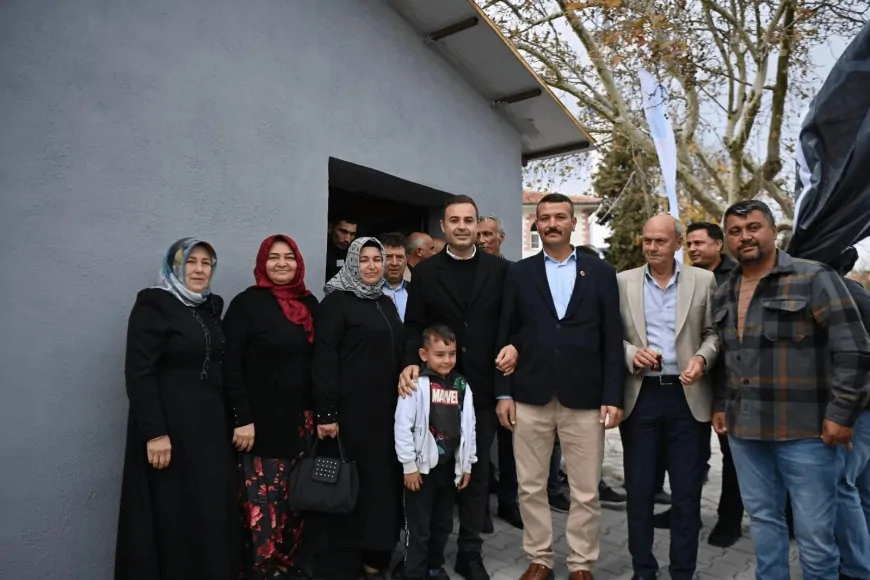 Balıkesir Kılcılar Köy Konağı açıldı