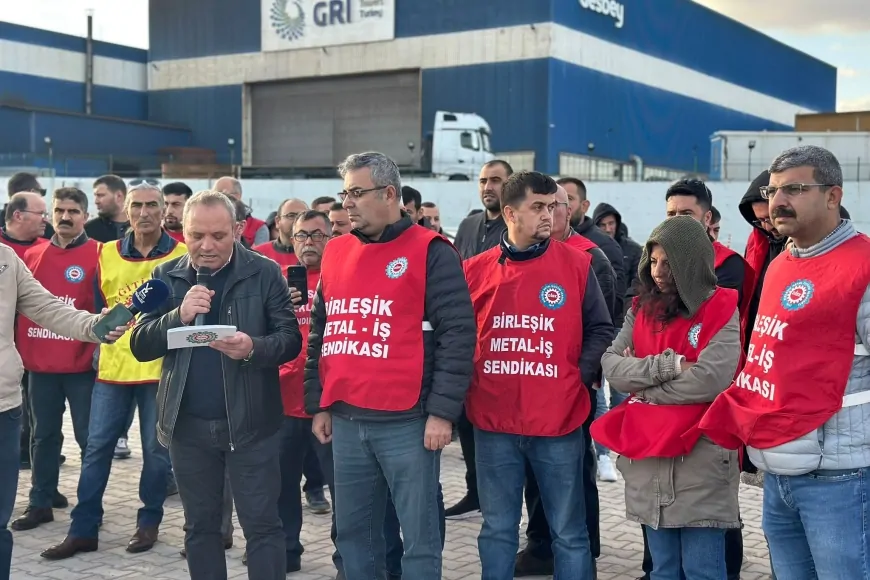Balıkesir Gesbey'de sendika düşmanlığı