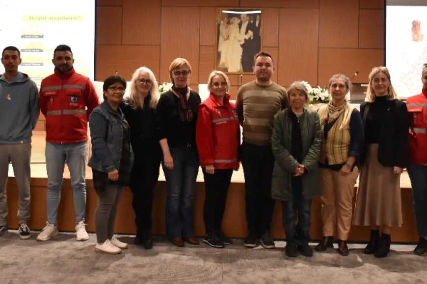 Çanakkale'de kent gönüllüleri ve veteriner işleri müdürlüğü, zan dostlar için bir araya geldi