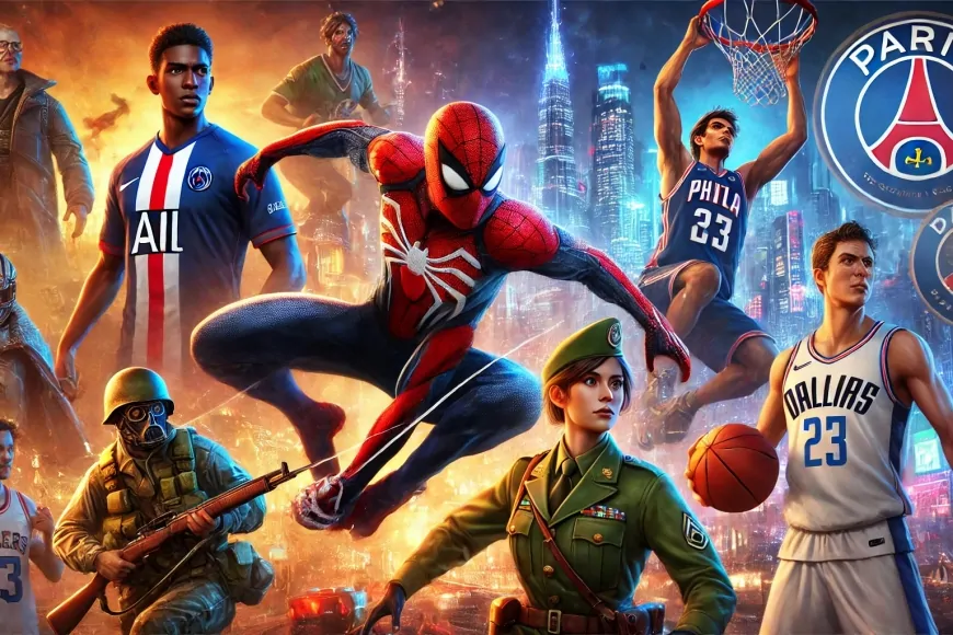 2024’ün En Çok Satan Oyunları: Zirvede Hangi Yapımlar Var?
