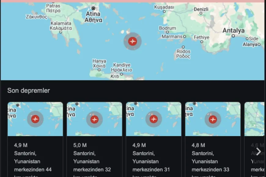 Son Dakika: Ege Denizi'ndeki Deprem Fırtınası Uzmanlar Tarafından Değerlendirildi