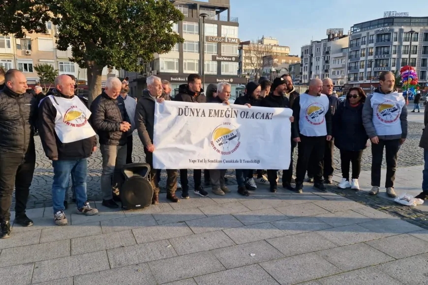 Yapı Yol-İş Sendikası Çanakkale’de temsilcilik açtı