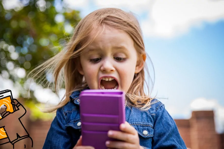 Çocuklarda Teknoloji Bağımlılığı Alarm Veriyor