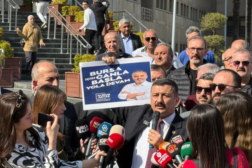 Türkoğlu, Alinur Aktaş dönemi ile ilgili suç duyurusunda bulundu