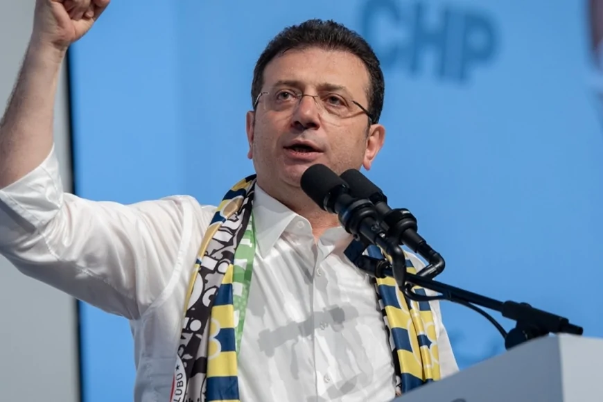 Son Dakika: İBB Başkanı Ekrem İmamoğlu'nun Diploması İptal Edildi