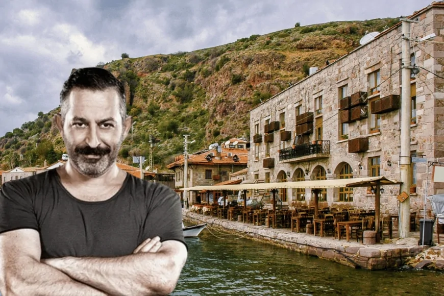 Cem Yılmaz Çanakkale'de Ev Aldı