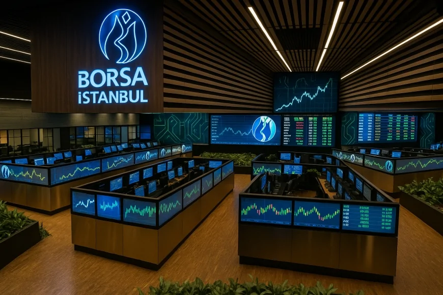 Borsa İstanbul Haftaya Yükselişle Başladı