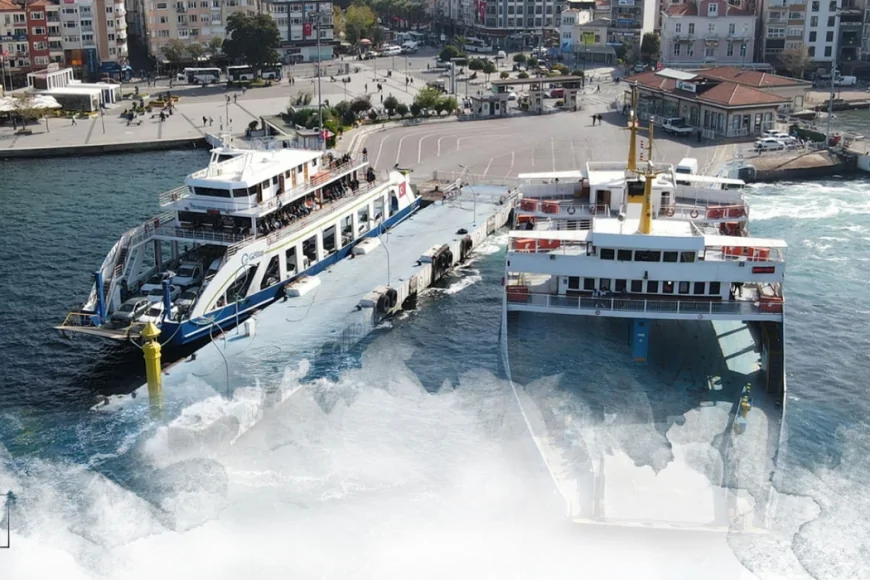 Çanakkale Feribot Sefer Saatleri Güncellendi: Yaz Dönemi Yoğunluğu Başladı