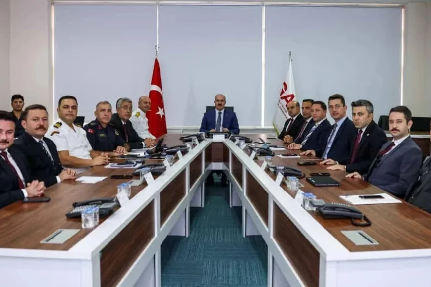 Çanakkale’de güvenlik ve asayiş toplantısı gerçekleştirildi