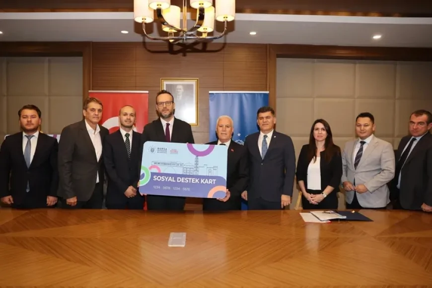 Bursa'da sosyal belediyecilikte yeni dönem