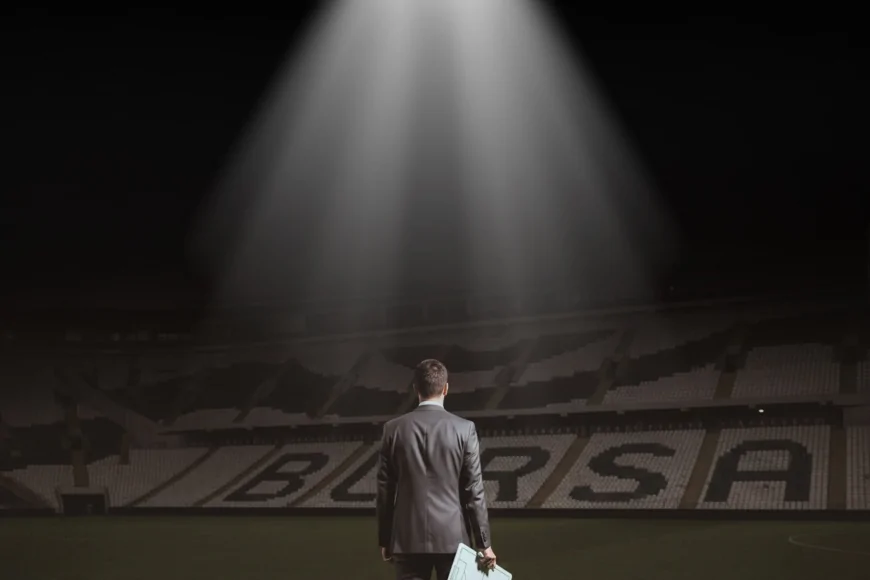 Bursaspor teknik direktörü istifa etti