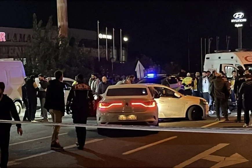 Edremit’te Cezaevi Firarisi Dehşeti: İki Kişiyi Öldürdü, Yedi Kişiyi Yaraladı