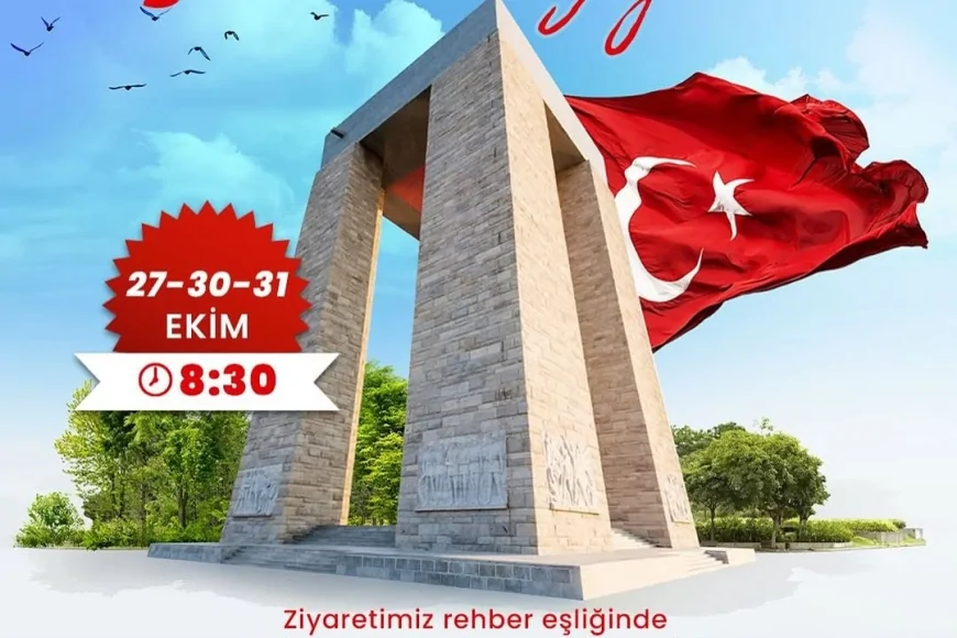 Kepez’de Cumhuriyet Bayramı’nda ücretsiz şehitlik ziyaretleri