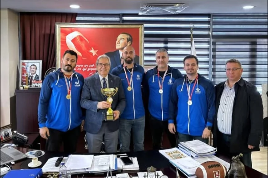 Bandırma Belediyesi Basketbol Takımı Balıkesir Şampiyonu Oldu