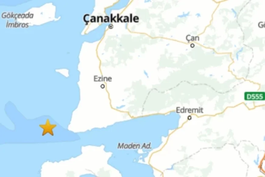 Çanakkale’de Art Arda Depremler! Prof. Dr. Naci Görür’den Kritik Uyarı