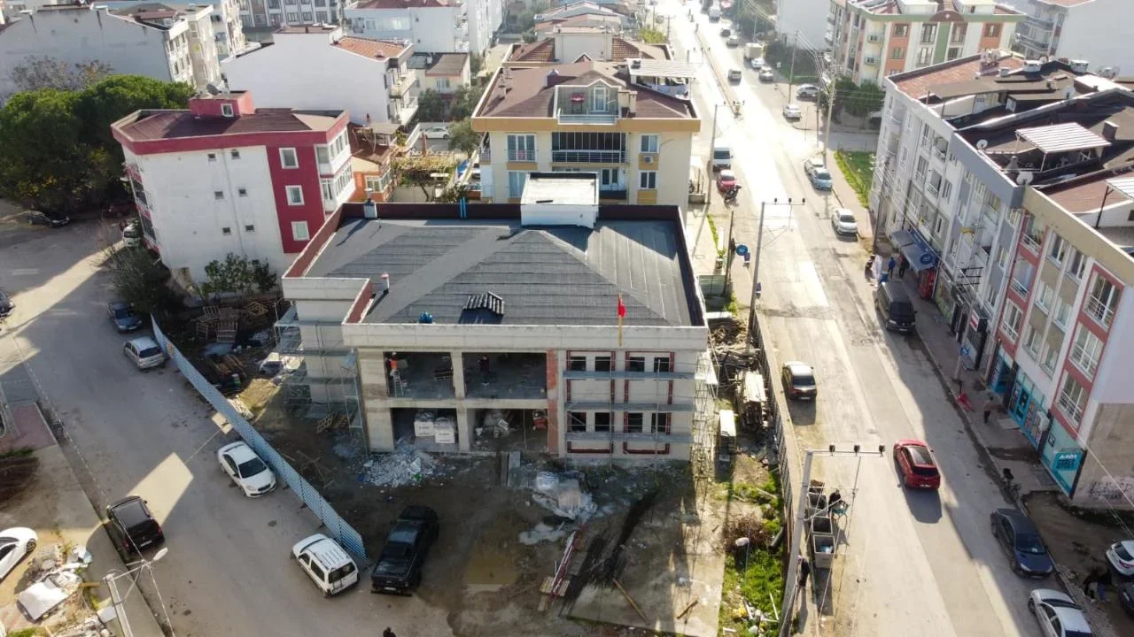 Barbaros’a 7/24 Açık Etüt Merkezi