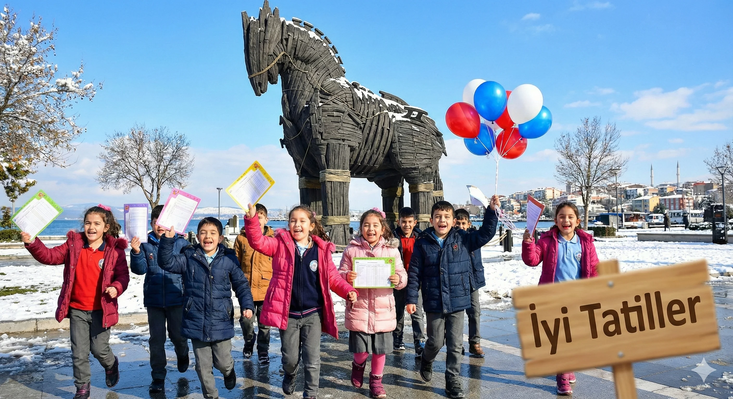 Çanakkale’de Sömestr Tatili Başladı: Öğrenciler İçin Dolu Dolu Etkinlik Rehberi