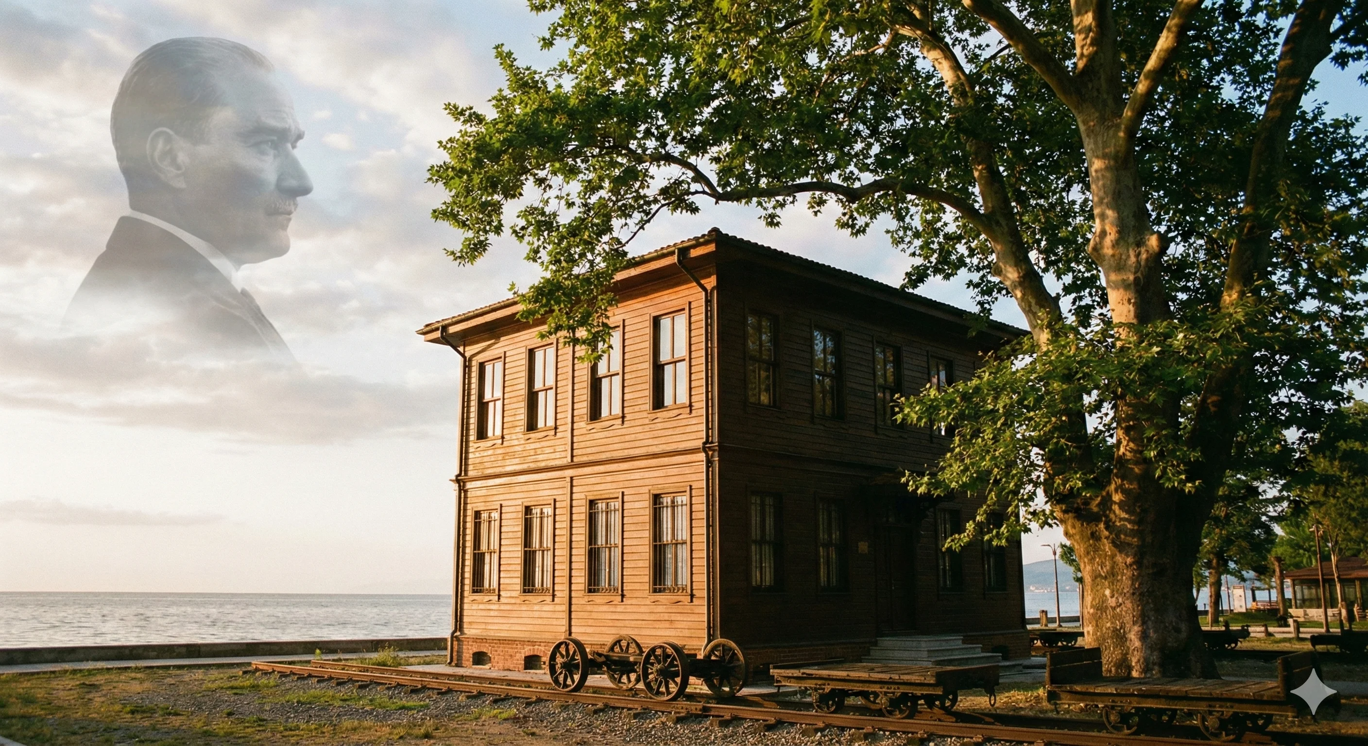 Atatürk’ün Çevre Mirası Yürüyen Köşk