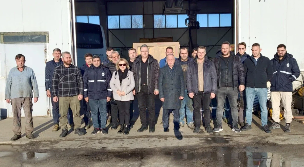 İYİ Parti Çanakkale’den OSB’ye Çıkarma