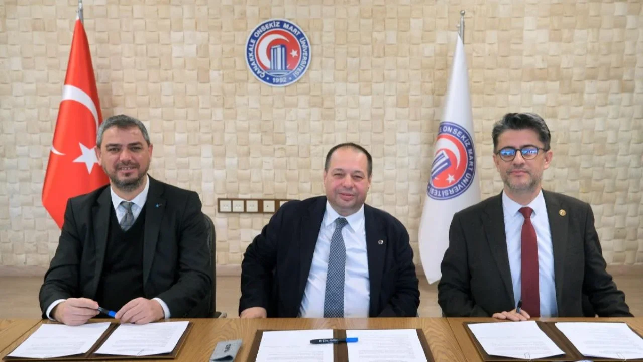 Çanakkale’nin Geleceği İçin Dev Adım: Üniversite, Sanayi ve İŞKUR Güçlerini Birleştirdi