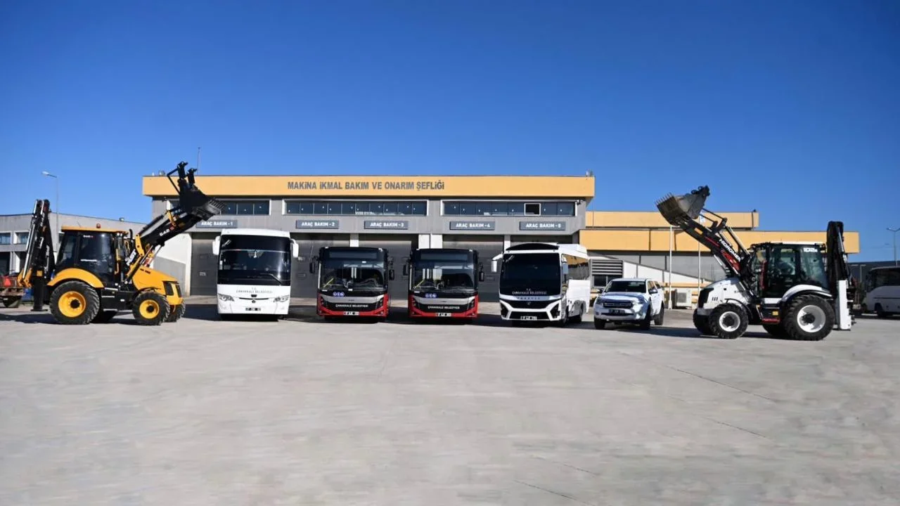 Çanakkale Belediyesi Araç Filosunu Güçlendirdi: Hizmette Verimlilik Dönemi