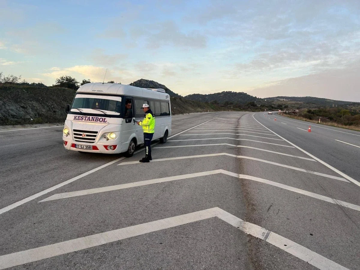 Çanakkale’de Trafik Denetimleri Sıkılaştırıldı: Bir Ayda 509 Araç Men Edildi